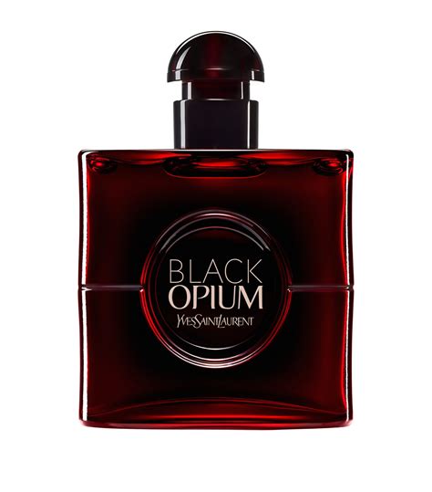 ysl black opium over red tester|ysl opium vs black.